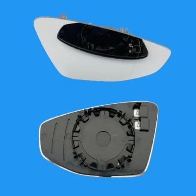 Image of Fits to Audi A3 SPORTBACK (2020 ) Wing Mirror Glass With Base Heated Convex Left Passenger Side