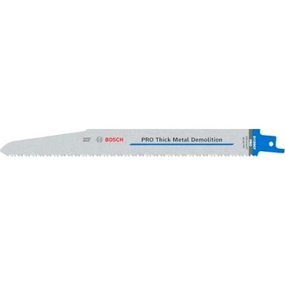 Image of Bosch accessories 25 pieces reciprocating Saw Blade S 1130 CF Endurance for Heavy Metal (for metal, 225 x 22 1,6 mm, saws)