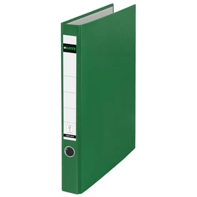 Image of Leitz 10140055 Ring Binder A4 Polypropylene 2 Rings 35 mm Green