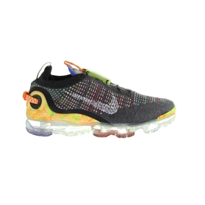 Image of Nike Women&#039;s W Air Vapormax 2020 Fk Running Shoe, Iron Grey White Multi Color, 4 UK