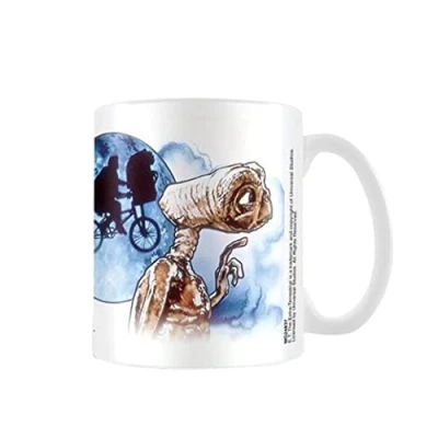 Image of Pyramid International (ET &amp; Elliott Illustration Official Boxed Ceramic Coffee/Tea Mug, Paper, Multi Colour, 11 oz/315 ml