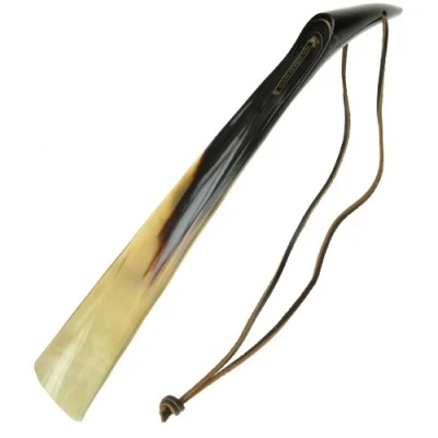 Image of Dasco 17&quot;, 43 46cm long Handcrafted Real Horn Shoe