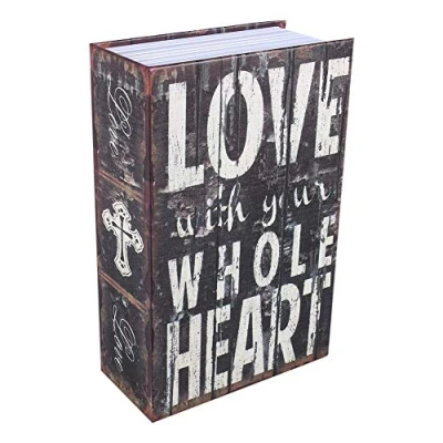 Image of Dictionary Money Box Hidden Secret Book Design Valuables Safety Security Lock(#1)