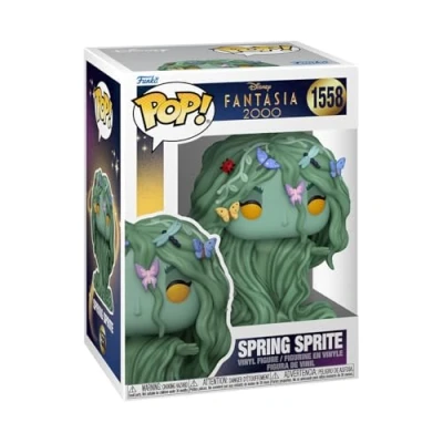 Image of Funko POP! Disney: Fantasia 2000 S.Spring Sprite Collectable Vinyl Figure Gift Idea Official Merchandise Toys for Kids &amp; Adults Movies Fans Model Collectors and Display