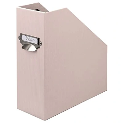 Image of Rössler S.O.H.O A4 115mm Magazine File with Handle and Index Holder Powder