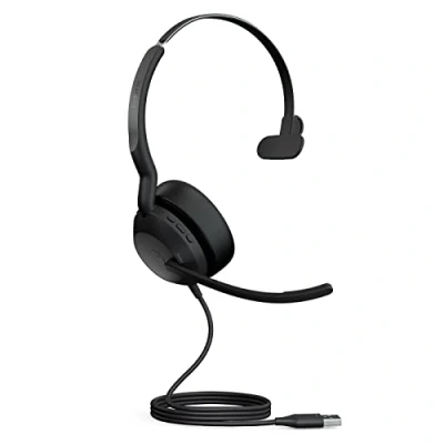 Image of Jabra Evolve2 50 USB A MS Teams Mono Headset