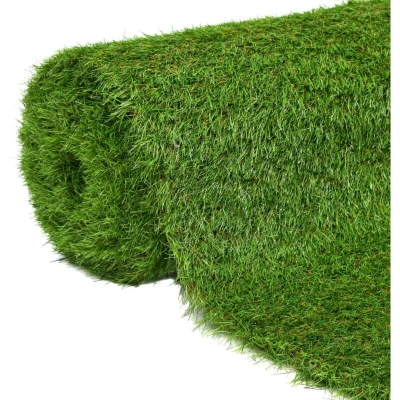 Image of vidaXL Artificial Grass 1x5 m/40 mm Green