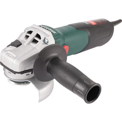 Image of Metabo W 9 115 W9 110V 900 watt 4 1/2 Industrial Quality Angle Grinder, 240 V