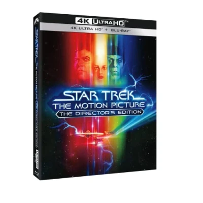 Image of Star trek : the motion picture 4k ultra hd [Blu ray] [FR Import]