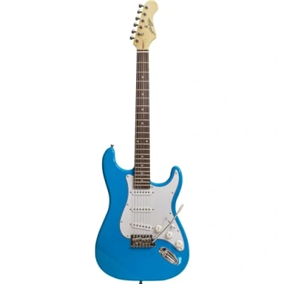 Image of Johnny Brook Electric Guitar (Blue)