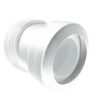 Image of MACFIT MAC 7A WC Pan Connector White 110mm, Material: EVA, Pack of 1