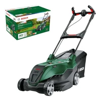 Image of Bosch Cordless Powerful Mower AdvancedRotak 36V 44 750 (for Mowing Your Lawn; 36 Volt System; Cutting Width: cm; Without Battery)