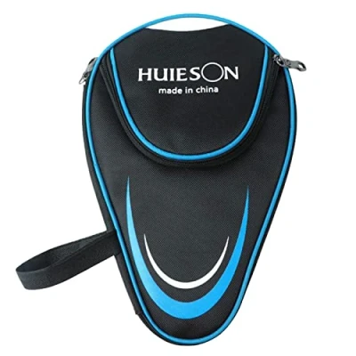 Image of Illkjasfc For Paddle Carry Case Padded Table Tennis Racket Cover Reinforced Bag Bats Protective E