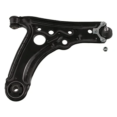 Image of 6N0407151A, 6N0407151AS3, 6X0407151, 6X0407151A, 6X0407151AS3 Suspension arm FEBI BILSTEIN 37408 VOLKSWAGEN: Lupo / 3L, Polo III Hatchback