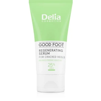Image of Delia Cosmetics Good Foot Regenerating Serum Moisturizing and Smoothes Nourishes Perfect for Cracked Heels 60ml
