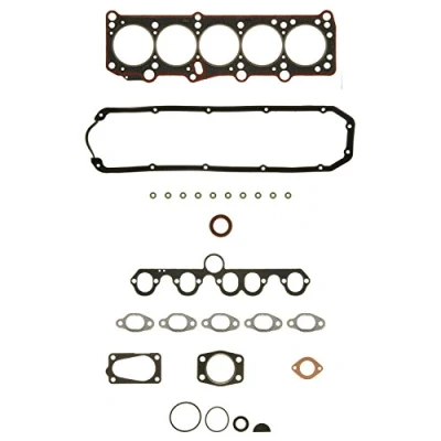 Image of 035198012B, 035198012C, 035198012K, 035198012L, 5012864 Gasket Set, cylinder head AJUSA 52018400 AUDI: Quattro, 100 C3 Avant