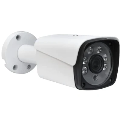 Image of JUSTOP 5MP CCTV Camera Turbo HD 3.6mm Lens Super TVI Bullet Security With Metal Housing 40M EXIR Night Vision IP67 Weatherproof 4 in 1 for Outdoor Indoor Surveillance System