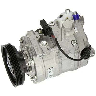 Image of 4B0260805G, 4B0260805K, 4B0260805M, 8E0206805D, 8E0260805 AC Compressor NISSENS 89023 AUDI: A4 B6 Saloon, Avant, A6 C5 Avant