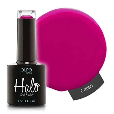 Image of Halo Gel Polish *Full Range 8ml* **CHOOSE YOUR COLOUR(S)** (Cerise N2811)