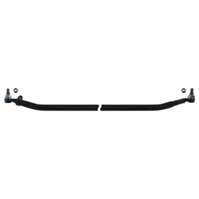 Image of 81467116000, 81467116001, 81467116002, 81467116773, 81467116791 Tie Rod FEBI BILSTEIN 19898 Front Axle with nuts nut BMTS Turbo NEW