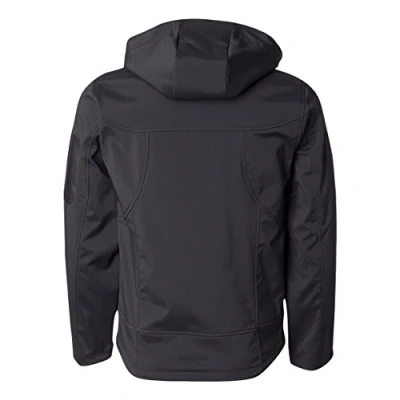 Image of Stormtech Men&#039;s Epsilon H2xtremeâ Shell Jacket, Black, 3XL
