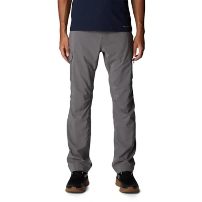 Image of Columbia Men&#039;s Utility Trousers, Silver Ridge