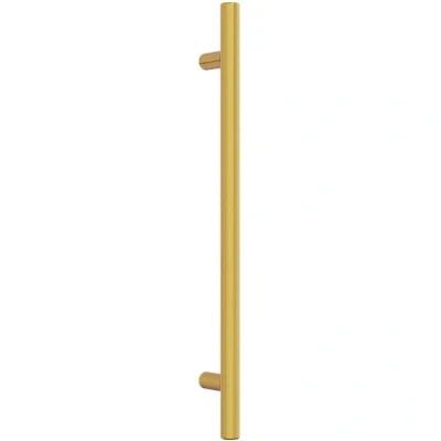 Image of vidaXL Cabinet Handles 20 pcs Gold 192 mm Stainless Steel
