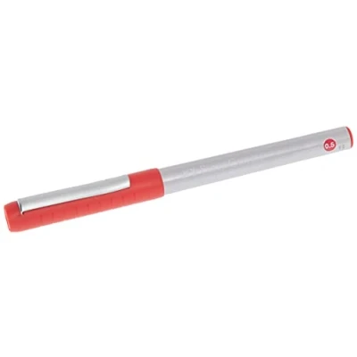 Image of Faber Castell Ink Roller Pen 0.5mm Red