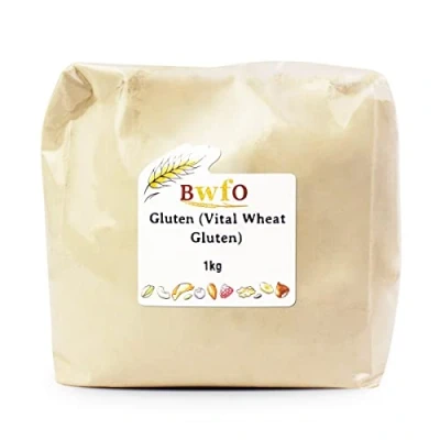 Image of Gluten (Vital Wheat Gluten) 1kg (BWFO)