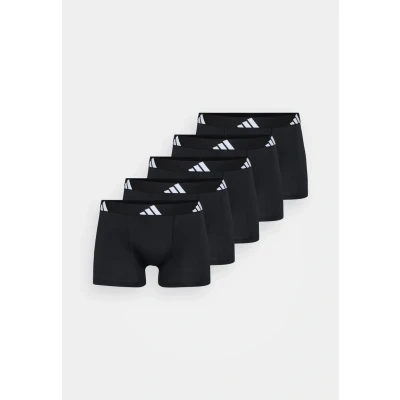 Image of adidas Sportswear 5 PACK Pants, Men&#039;s, Size: Small, Black