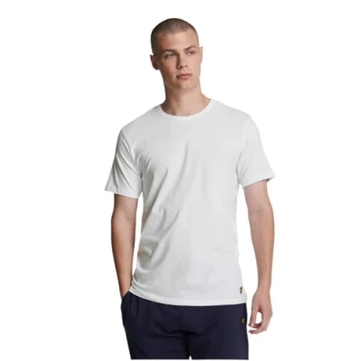 Image of Lyle &amp; Scott Basic 3 Pack T Shirt White XL
