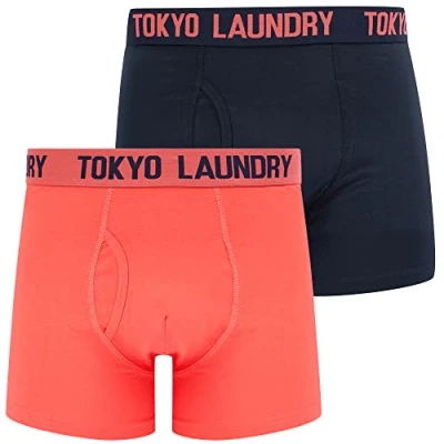 Image of Tokyo Laundry Lumber (2 Pack) Boxer Shorts Set