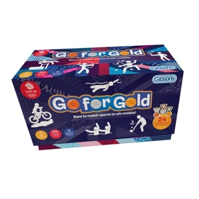 Image of Team GB: Go for Gold Sport Game Ages 5+ Speed Matching Kids &amp; Adults Best Family 2 to 8 Players 10 min Gameplay