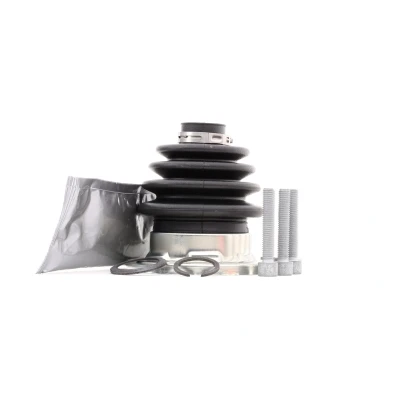 Image of 211598201, 211598201S, 251598201 CV Boot FEBI BILSTEIN 08303 Rear Axle, Wheel Side, transmission sided Rubber VOLKSWAGEN: TRANSPORTER 3