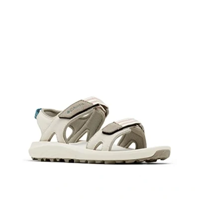 Image of Columbia Trailstorm Hiker 2 Strap Walking sandals, Women&#039;s, Size: 8, Light sand/cloudburst Leather and textile