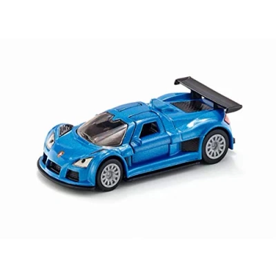 Image of siku 1444, Gumpert Apollo, Metal/Plastic, Blue, Opening hinged doors