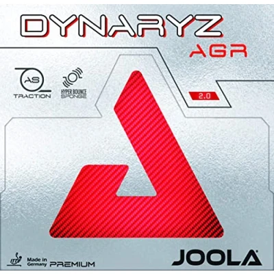 Image of JOOLA table tennis rubber Dynaryz AGR (red 2.0)