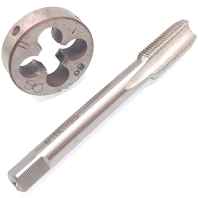 Image of HUAZHICHUN 1PC M11x1.0mm Tap and Die Set,Metric HSS Set Right Hand