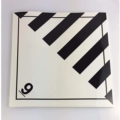 Image of Class 9, Miscellaneous Placards 250mm Pack of 10 Self adhesive Warning Diamond Labels