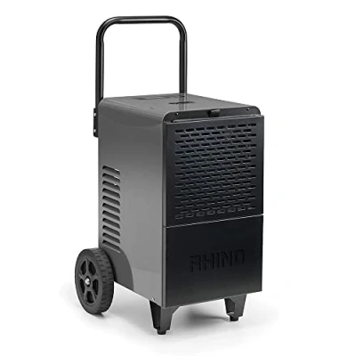 Image of Rhino 900W 230V DH50L 50Ltr Industrial Dehumidifier