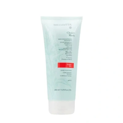 Image of Medavita Choice Mask RED 200ml