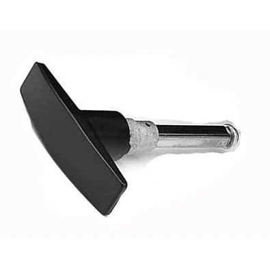 Image of New 75mm &#039;Garador Garage Door External Lock Handle&#039; Spares Parts