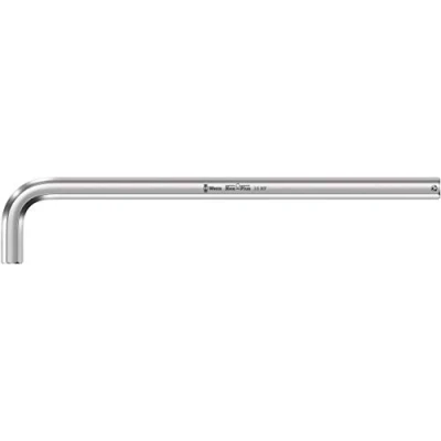 Image of Wera L HF Angled Wrench Chrome Plated, 05022125001