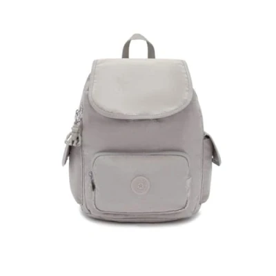 Image of Kipling CITY PACK S Small Backpack, Grey Gris (Grey)