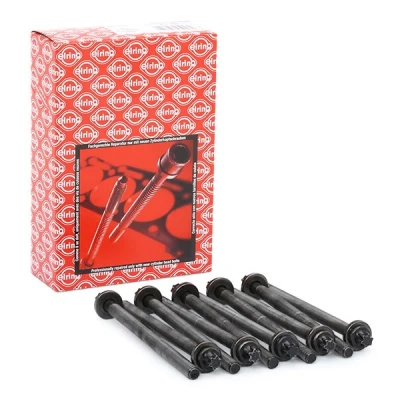 Image of 607960 Cylinder Head Bolt Kit ELRING 803.060 Male Torx VAUXHALL: Astra Mk6, Mk5, Mk4 Limousine, CHEVROLET: Orlando