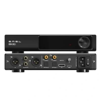 Image of S.M.S.L RAW DAC1 Decoder MQA CD AK4191+AK4499EX Support LDAC XU316 32Bit/768kHz DSD512 DAC
