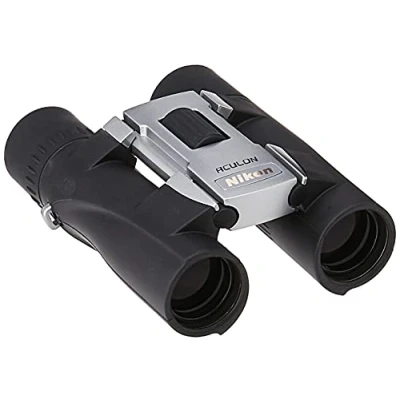 Image of Nikon Aculon A30 8X25 Binoculars,Black