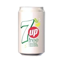 Image of 7UP Cold Drink Can 330ml (Pack of 24)