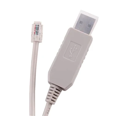 Image of Usangreen USB to RJ9 Autostar Audiostar RS232 Interface Handbox Firmware Upgrade Cable For Meade #505 ETX127 ETX125 ETX 90 LXD75 LX80 LX90 LX65 Telscopes (6FT)