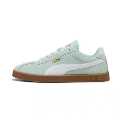 Image of PUMA Unisex Club II Sneaker, Peaceful Blue White Gum, 8 UK